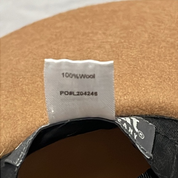 San Diego Hat Company Tan Wool Hat - Picture 7 of 9